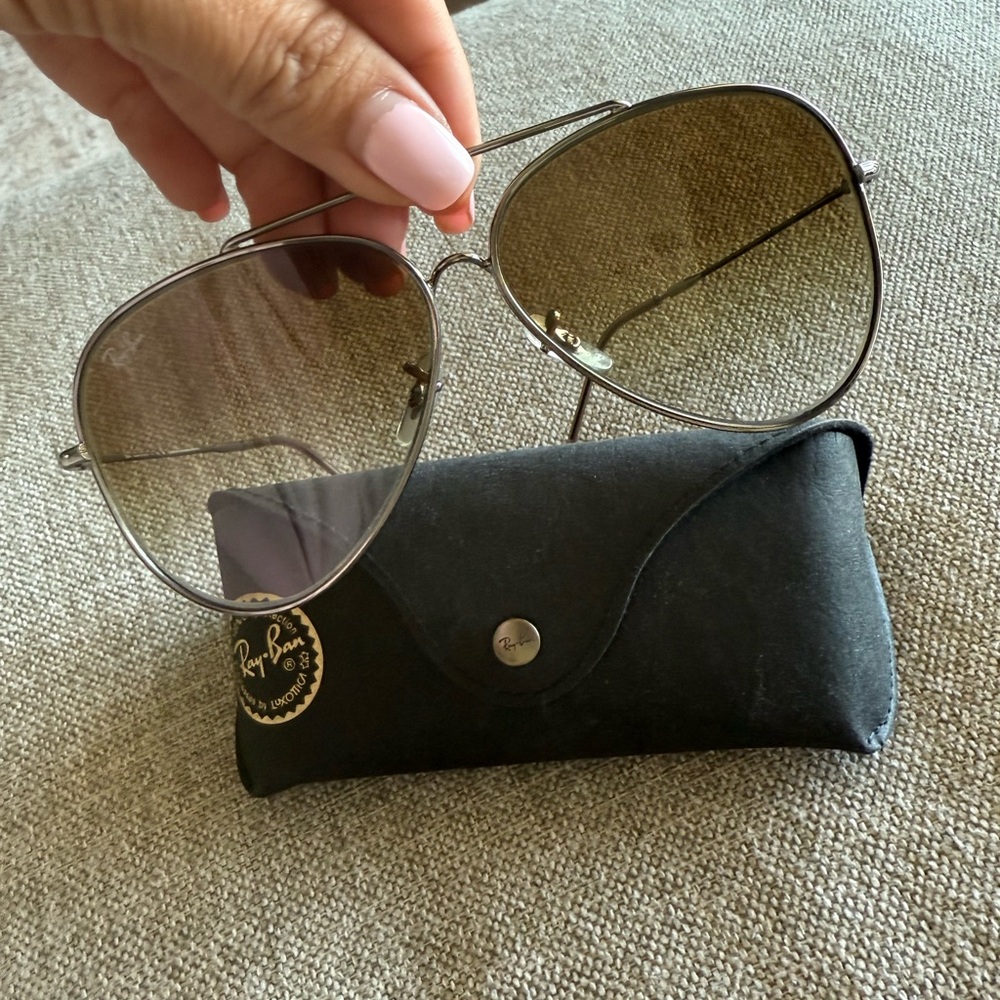 Ray-Ban RBR0101S Aviator Reverse
